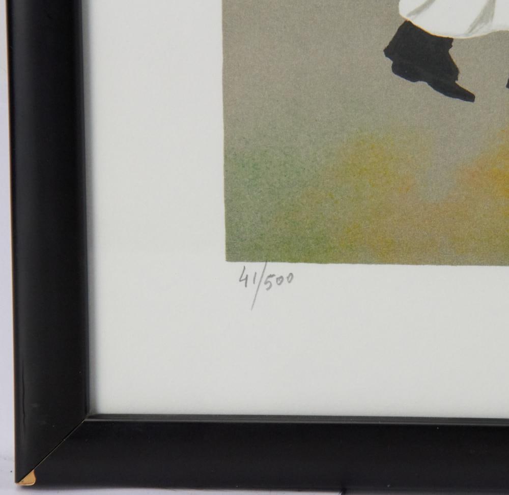 Guy Buffet, The Chefs Brigade, Print - 4