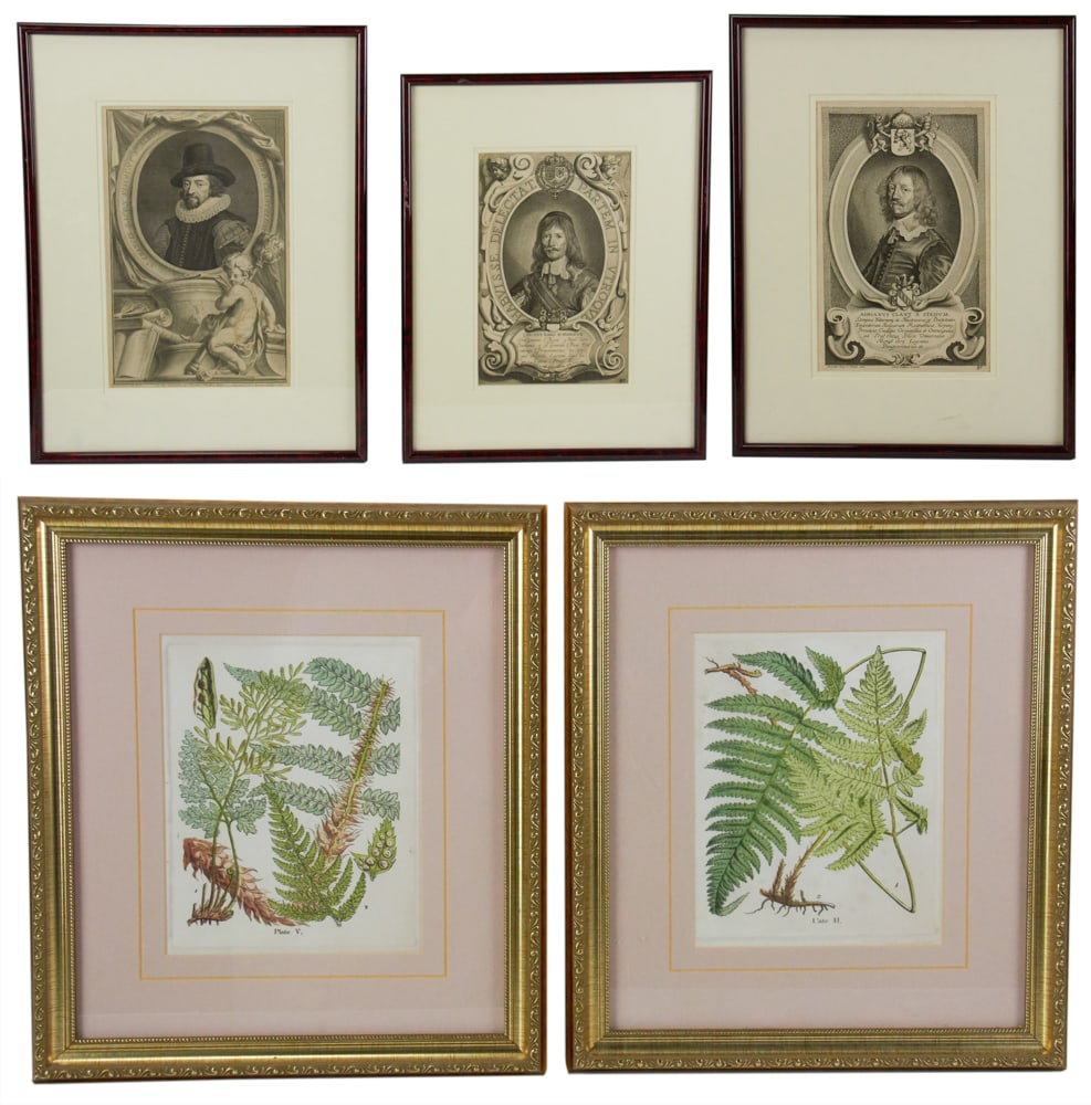 Pair of Botanical Prints (1 of 20)