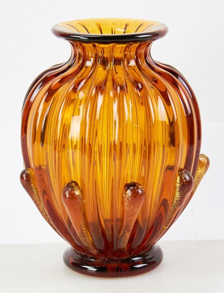 Murano Glass Designer Vase, "Zora da Venezia" (1 of 10)