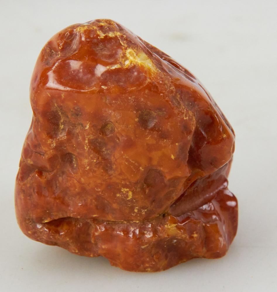Amber Boulder/Rock (1 of 4)