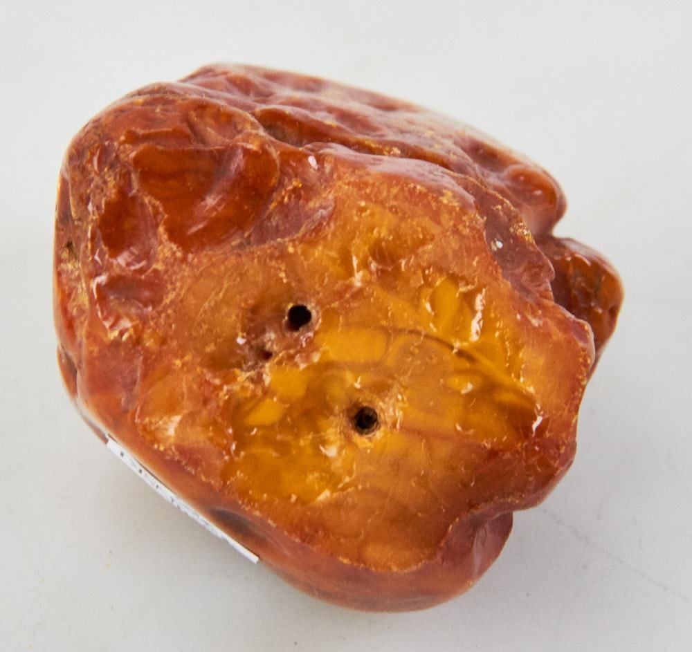 Amber Boulder/Rock - 4