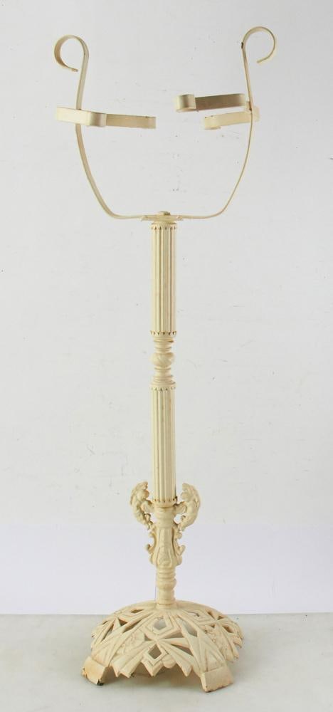Vintage Cast Iron Stand for Planter (1 of 5)