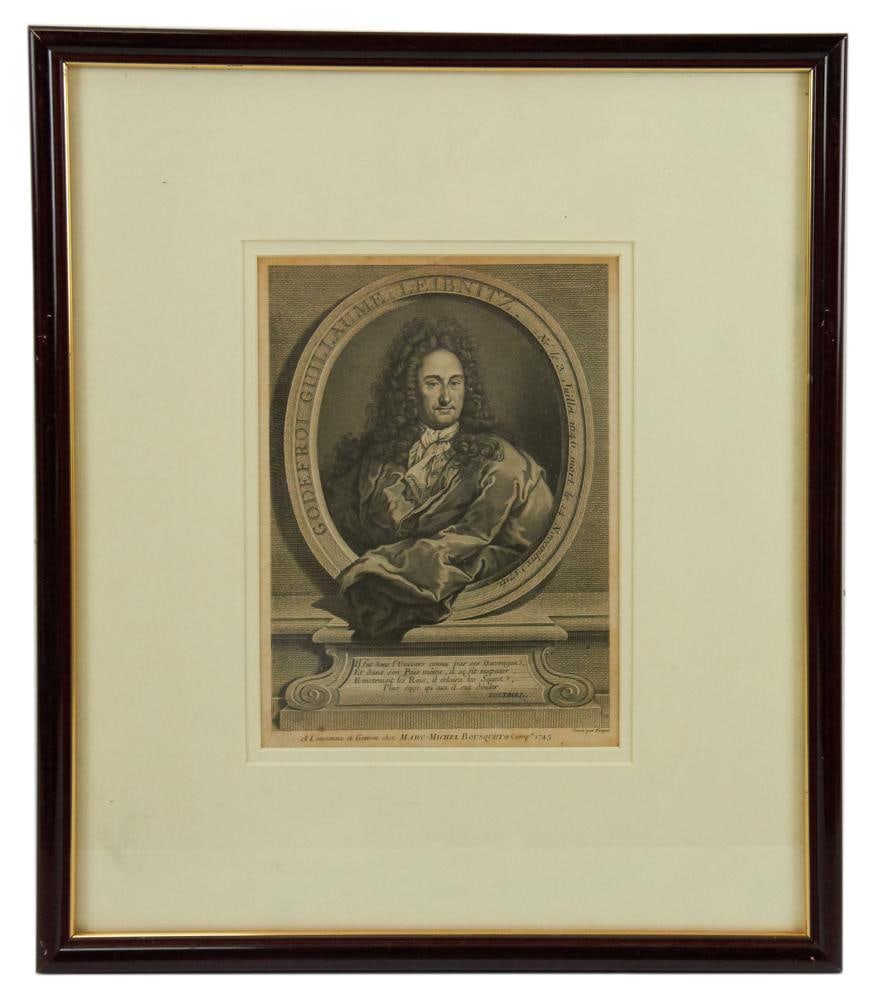 Marc Michel Bousquet 1745 Print (1 of 5)