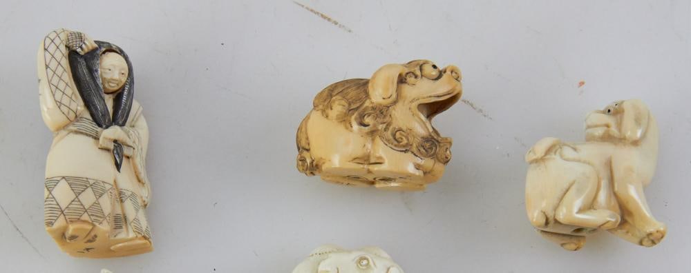 Japanese Netsukes - 2