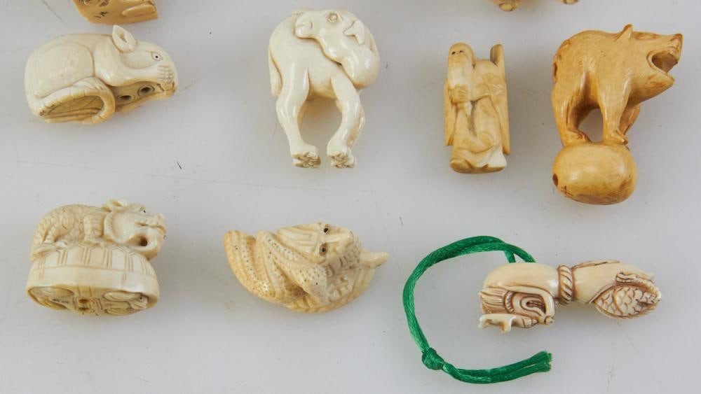 Japanese Netsukes - 3