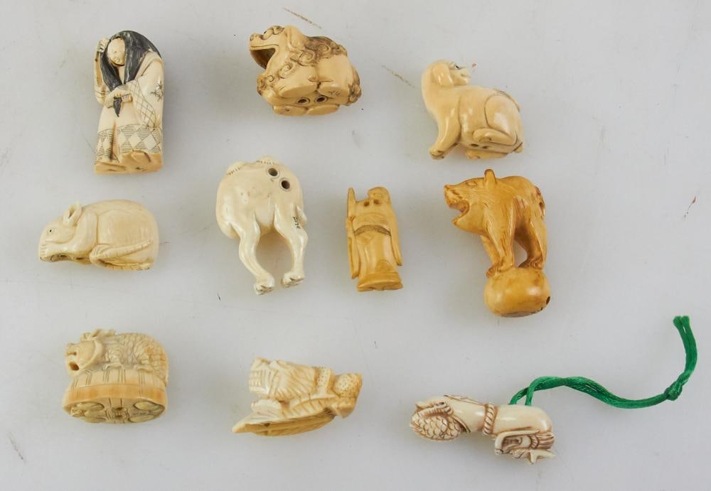 Japanese Netsukes - 4