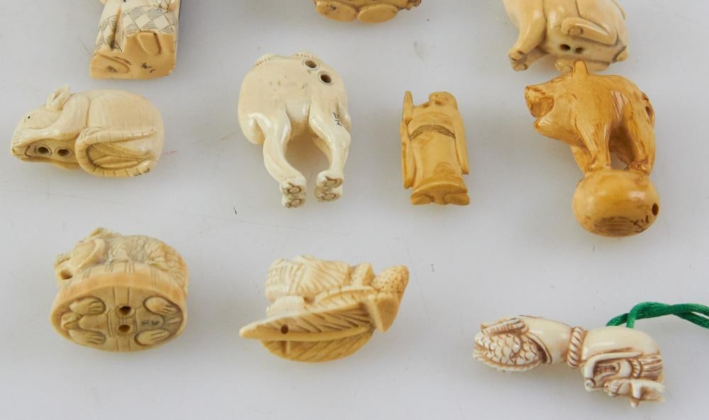 Japanese Netsukes - 5