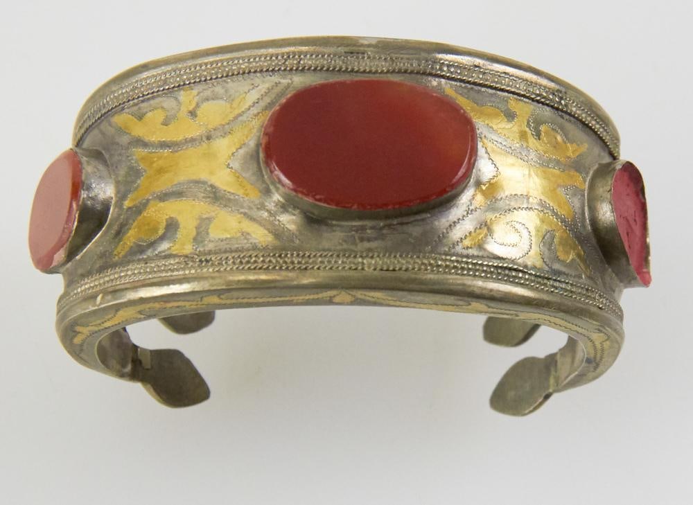 Afghanistan Bracelets: Afghanistan bracelets. Provenance: Wakefield, Massachusetts collection.