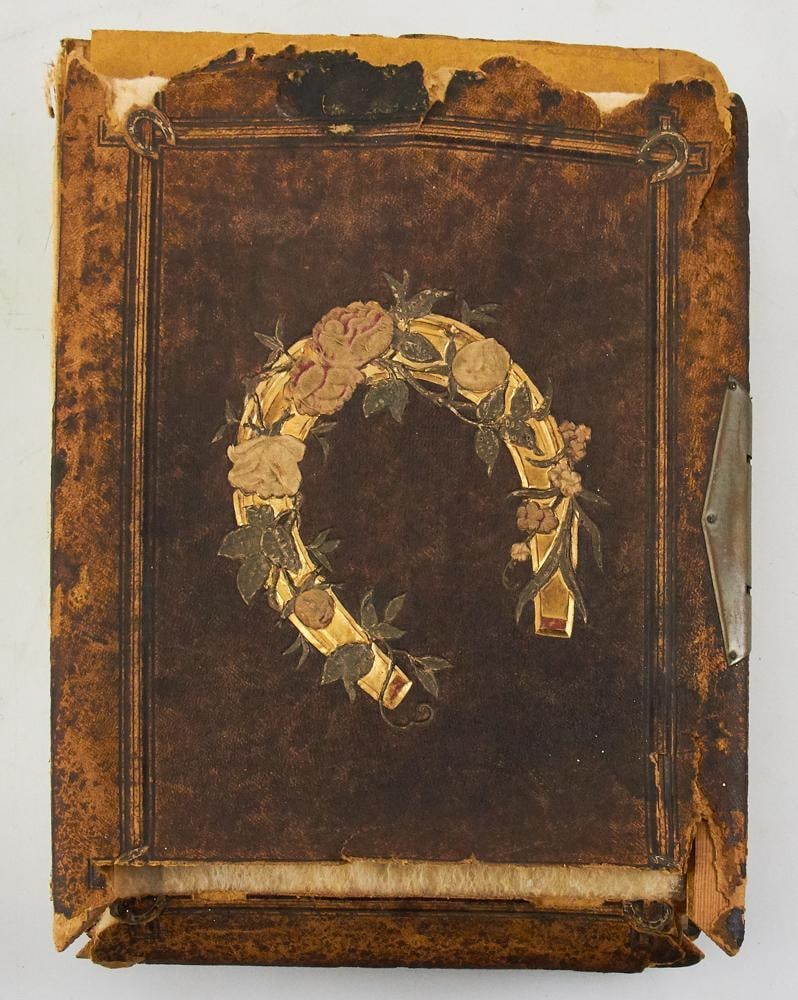 Late Victorian Album of Prominent Salem Families: Late Victorian album of prominent families of Salem, photographer Amory Nelson Hardy. Provenance: Beverly, Massachusetts collection.