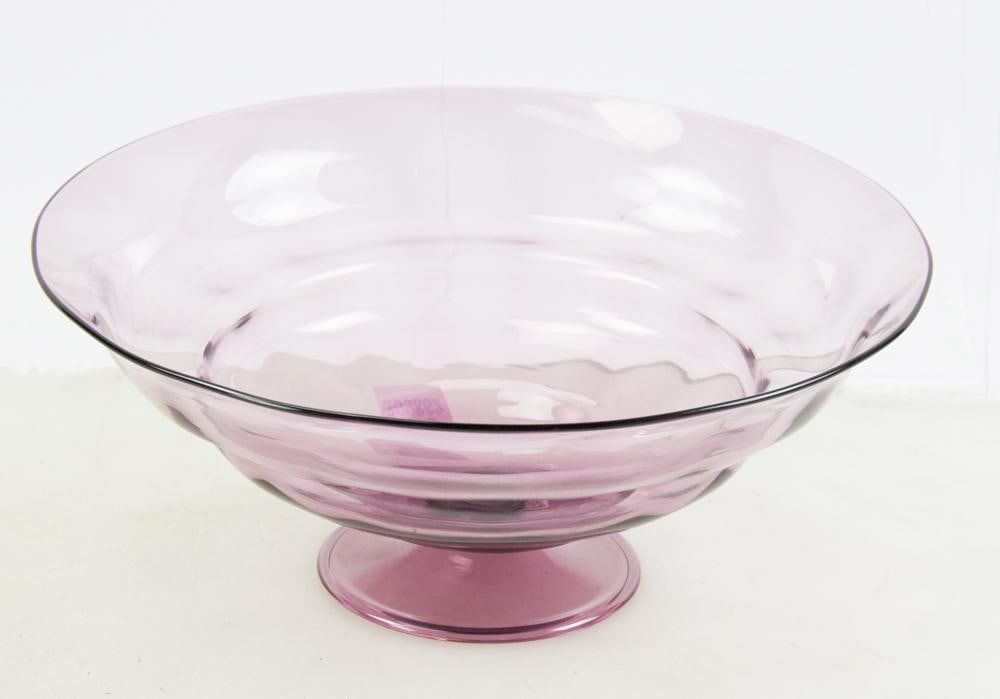 Steuben Amethyst Compote (1 of 8)