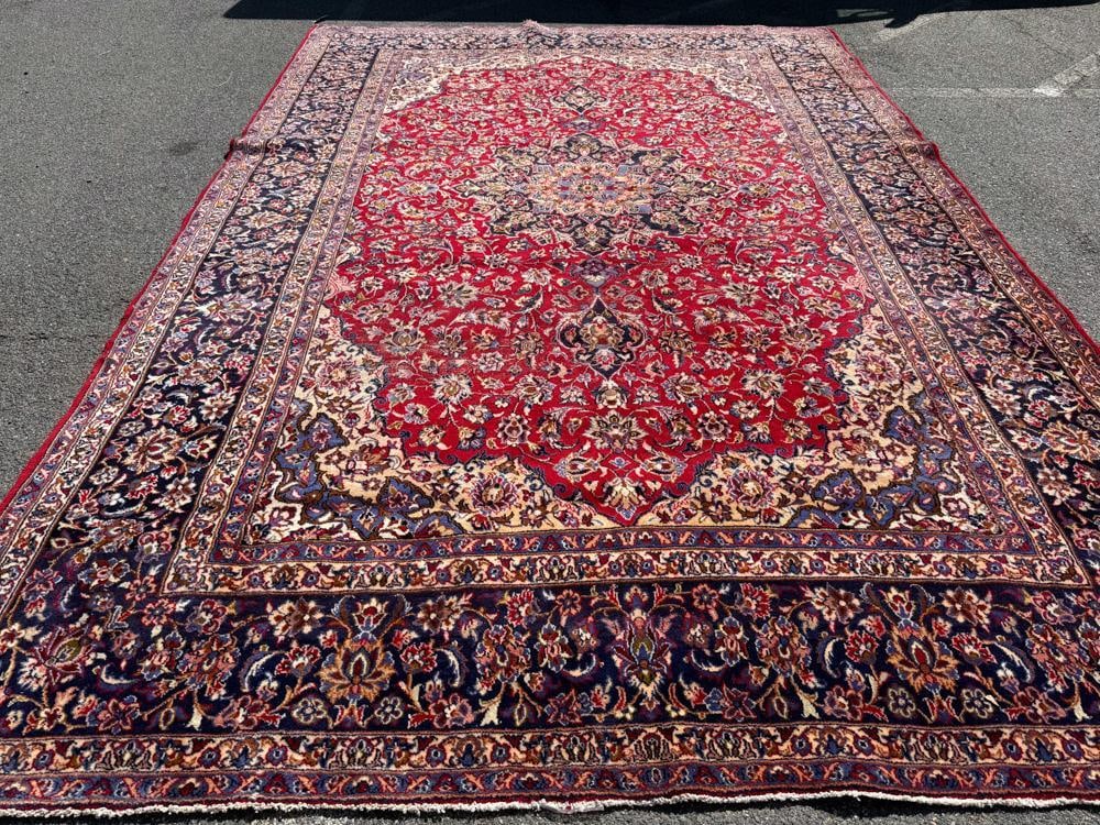 Semi-Antique Persian Keshan Rug (1 of 5)