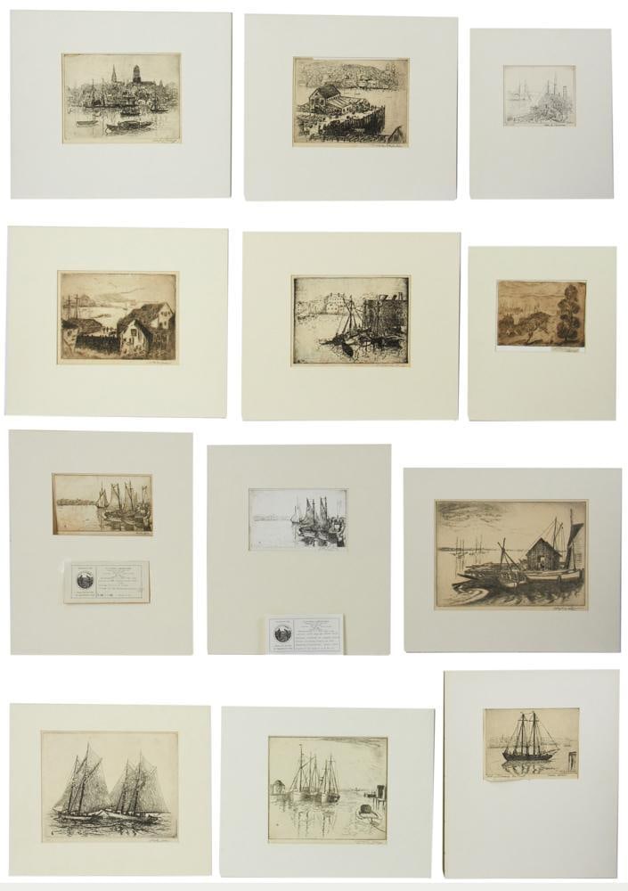 Etching and Drypoint Zinc Plates, Hayley Lever (1 of 20)