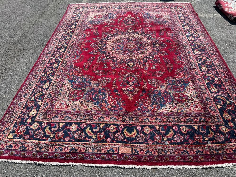 Semi-Antique Persian Mahal Rug (1 of 4)
