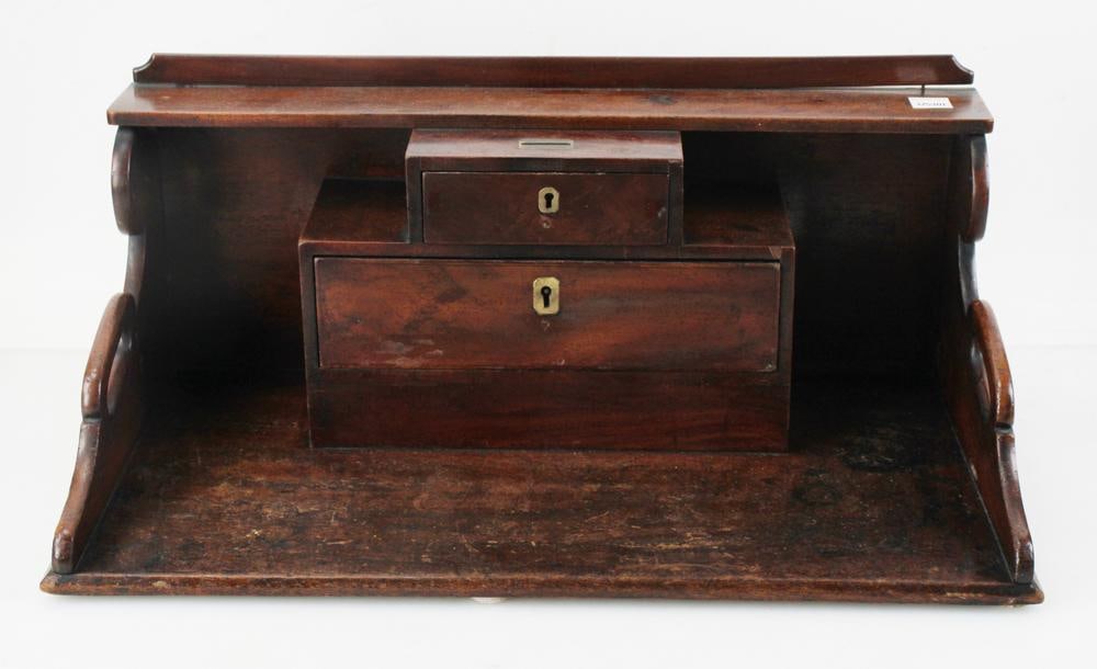 Antique Mahogany Payroll Table (1 of 9)