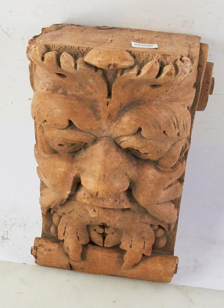 Griffin Face Wall Shelf - 3