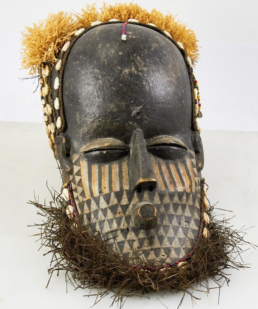 African Mask (1 of 5)