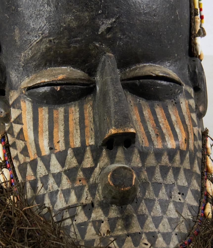 African Mask - 2