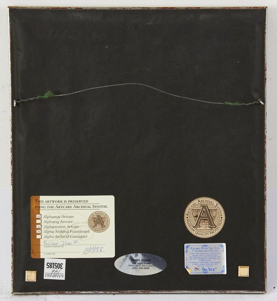 Rembrandt Etching - 4