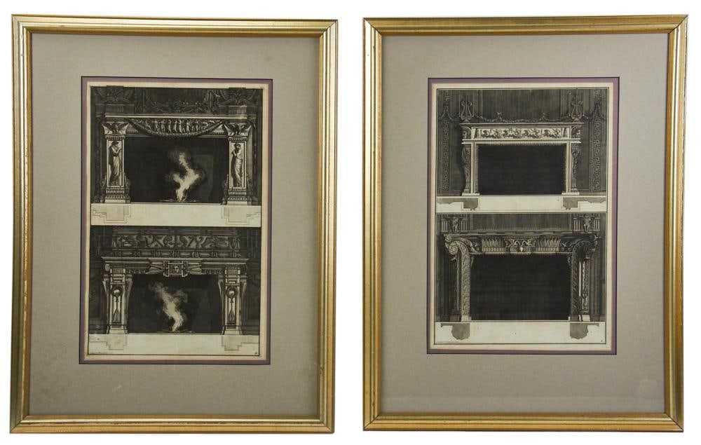 Two Piranesi Early Prints (1 of 6)