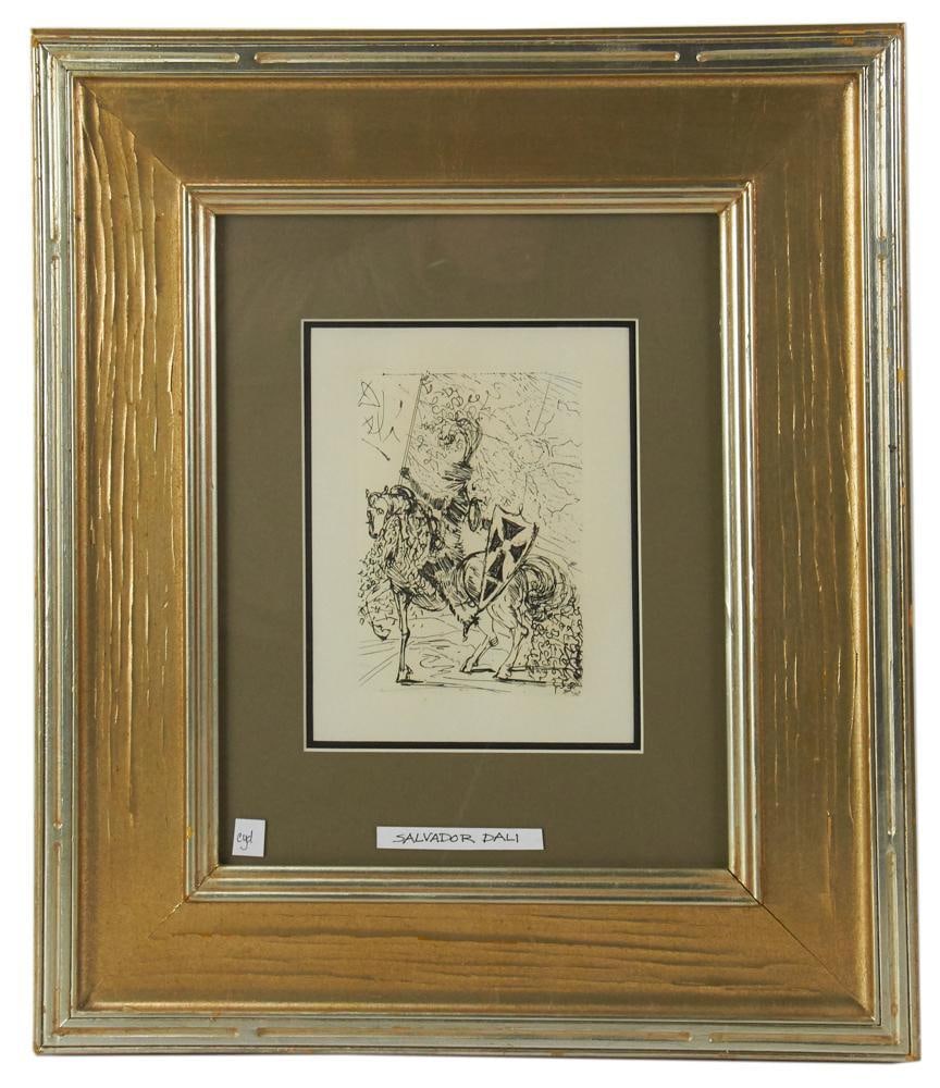 Salvador Dali Print (1 of 5)