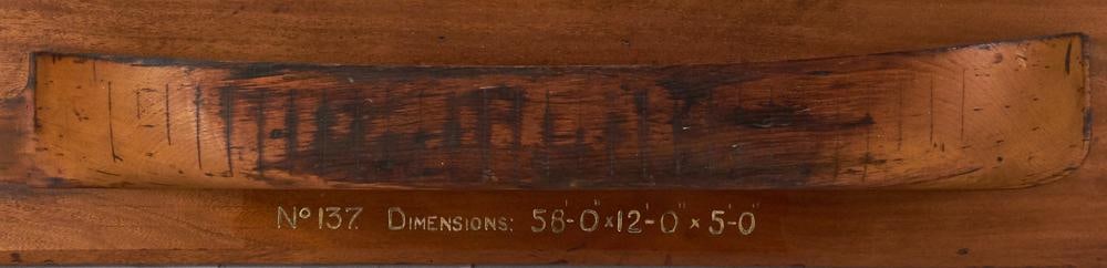 Antique Half Hull - 2