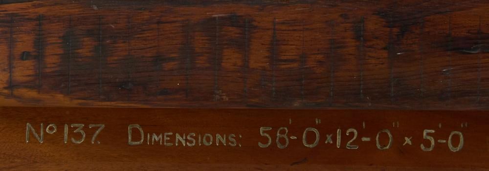 Antique Half Hull - 3