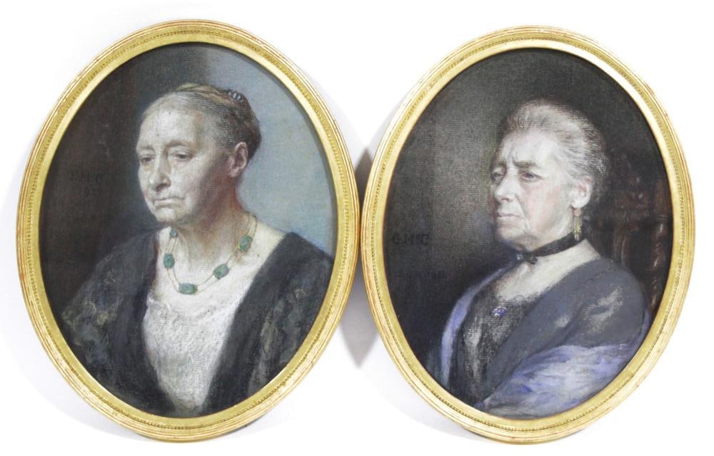 Early 20thC Portraits of McClintock Women (1 of 4)