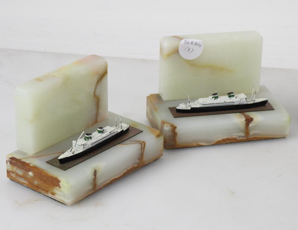 Nautical Bookends, Lambda Chi Alpha Ashtray - 2