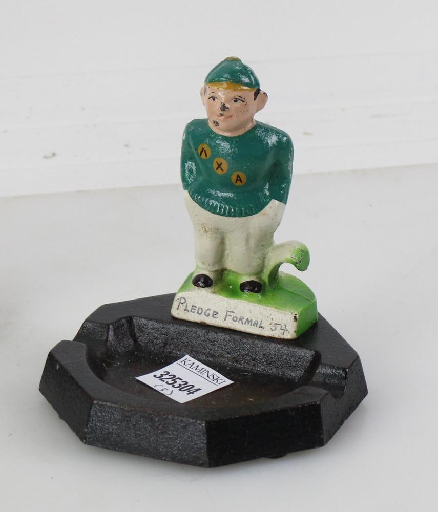 Nautical Bookends, Lambda Chi Alpha Ashtray - 4