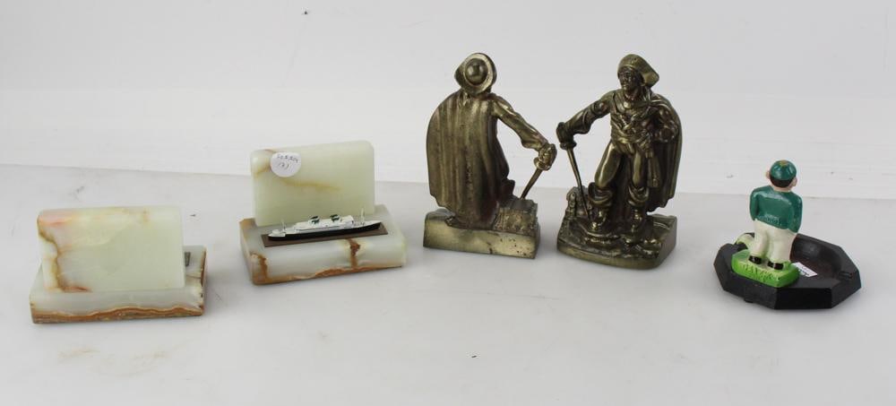 Nautical Bookends, Lambda Chi Alpha Ashtray - 5