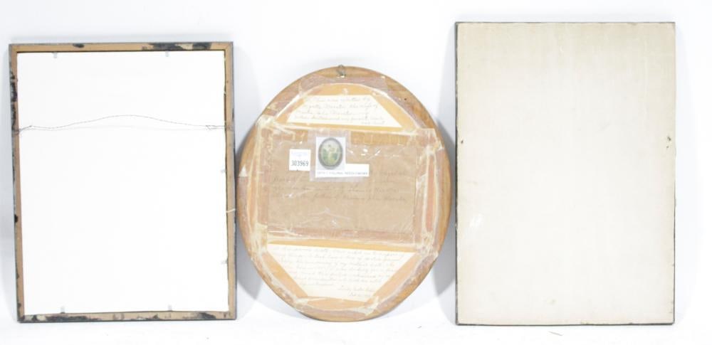 19thC Needlepoint, Two Embroideries - 8