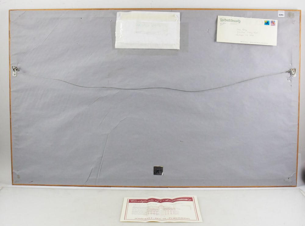 Nancy Glazier, "Rolling Thunder", Print - 10