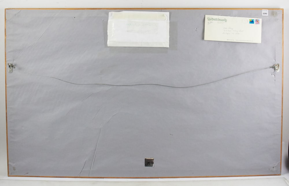 Nancy Glazier, "Rolling Thunder", Print - 11