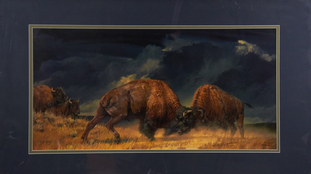 Nancy Glazier, "Rolling Thunder", Print - 3