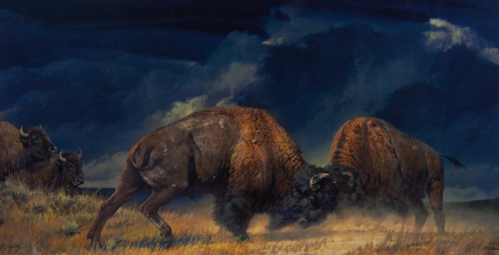 Nancy Glazier, "Rolling Thunder", Print - 4