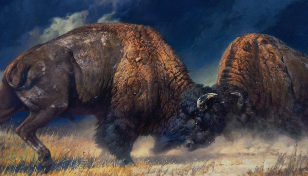 Nancy Glazier, "Rolling Thunder", Print - 5