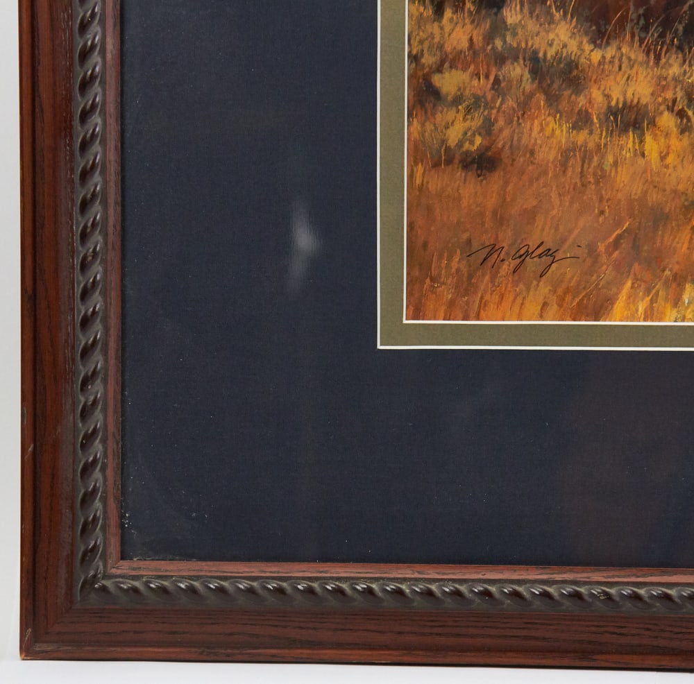 Nancy Glazier, "Rolling Thunder", Print - 6