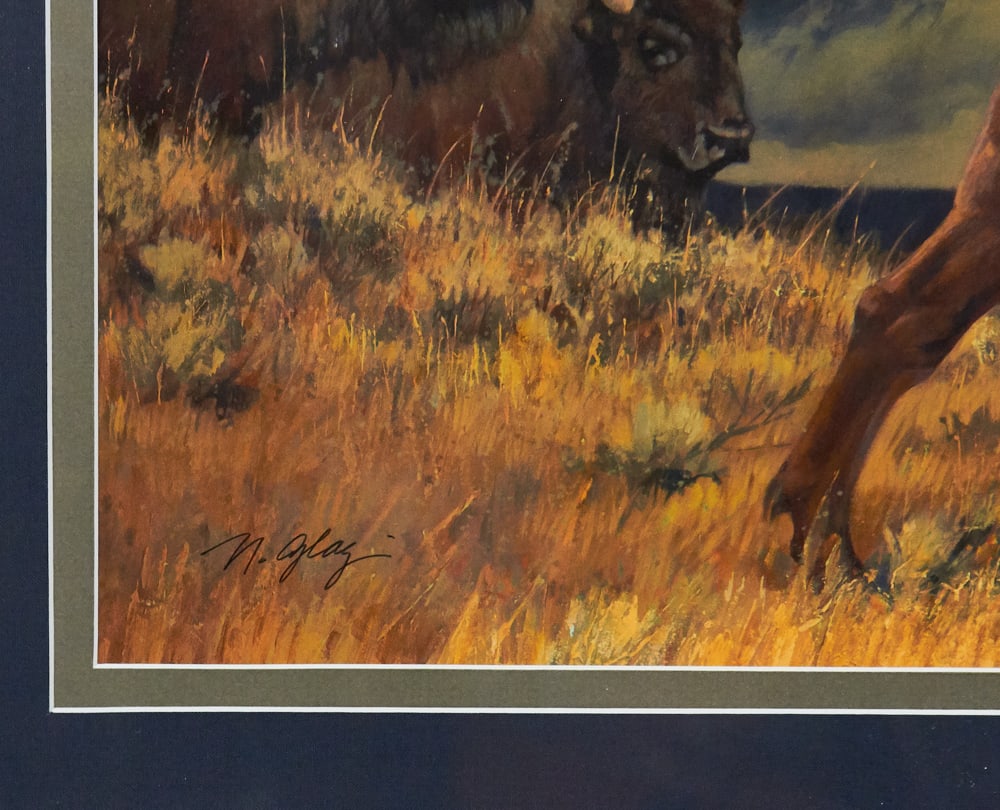 Nancy Glazier, "Rolling Thunder", Print - 7