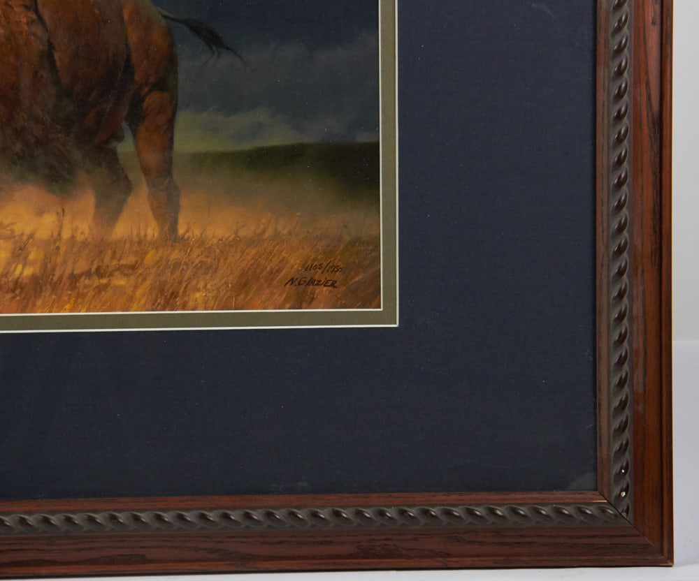 Nancy Glazier, "Rolling Thunder", Print - 8