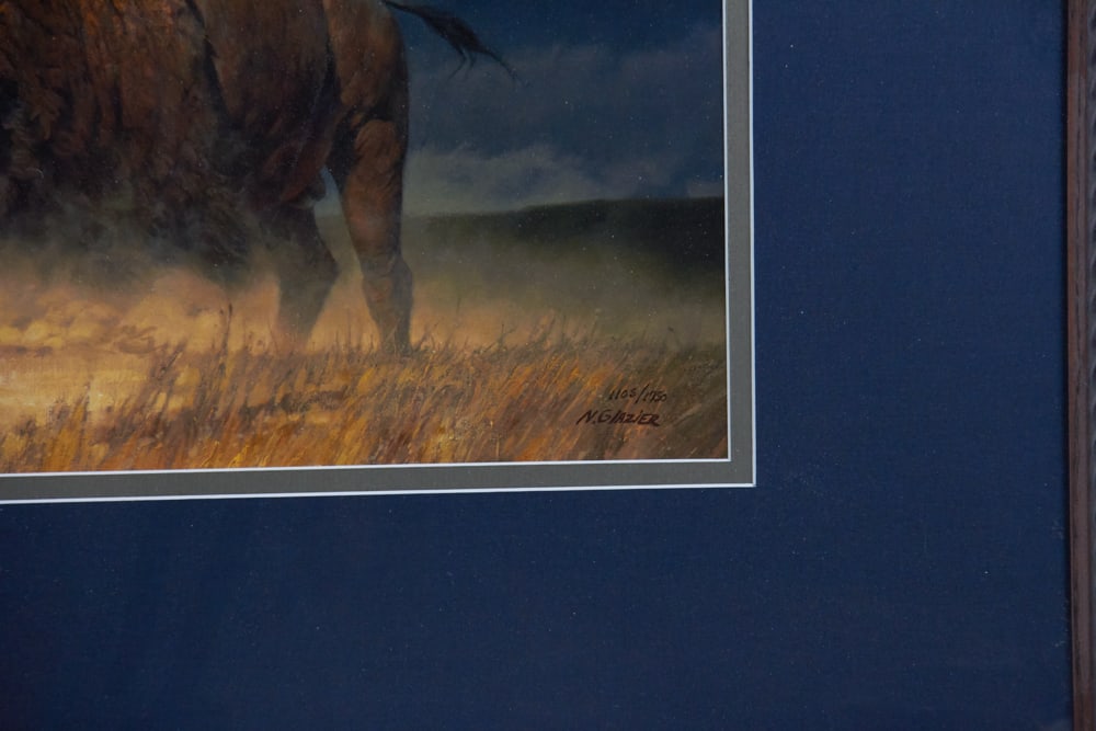 Nancy Glazier, "Rolling Thunder", Print - 9