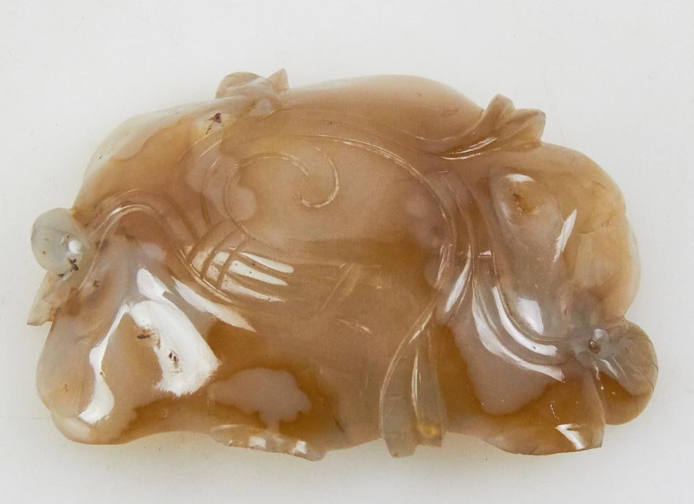 Chinese Agate Brush Washers (1 of 5)