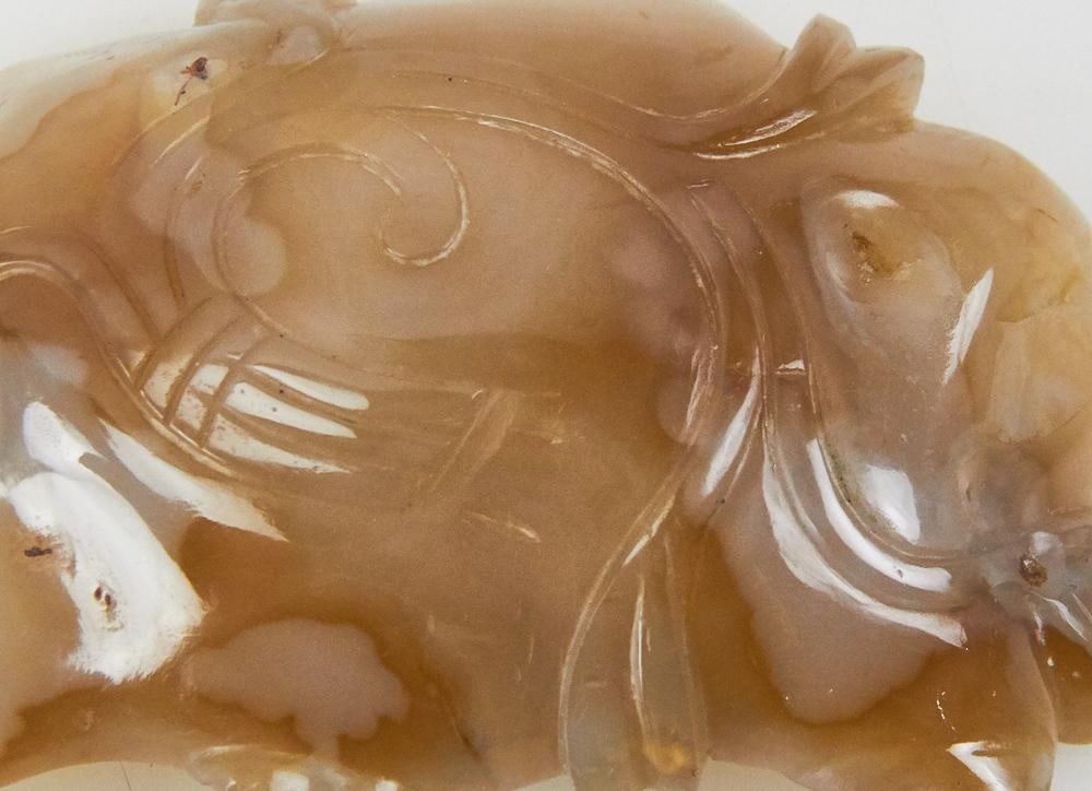 Chinese Agate Brush Washers - 2