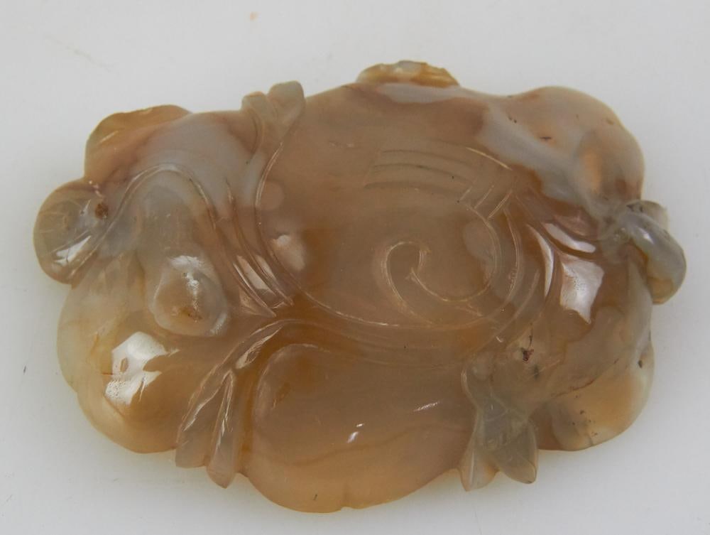 Chinese Agate Brush Washers - 3