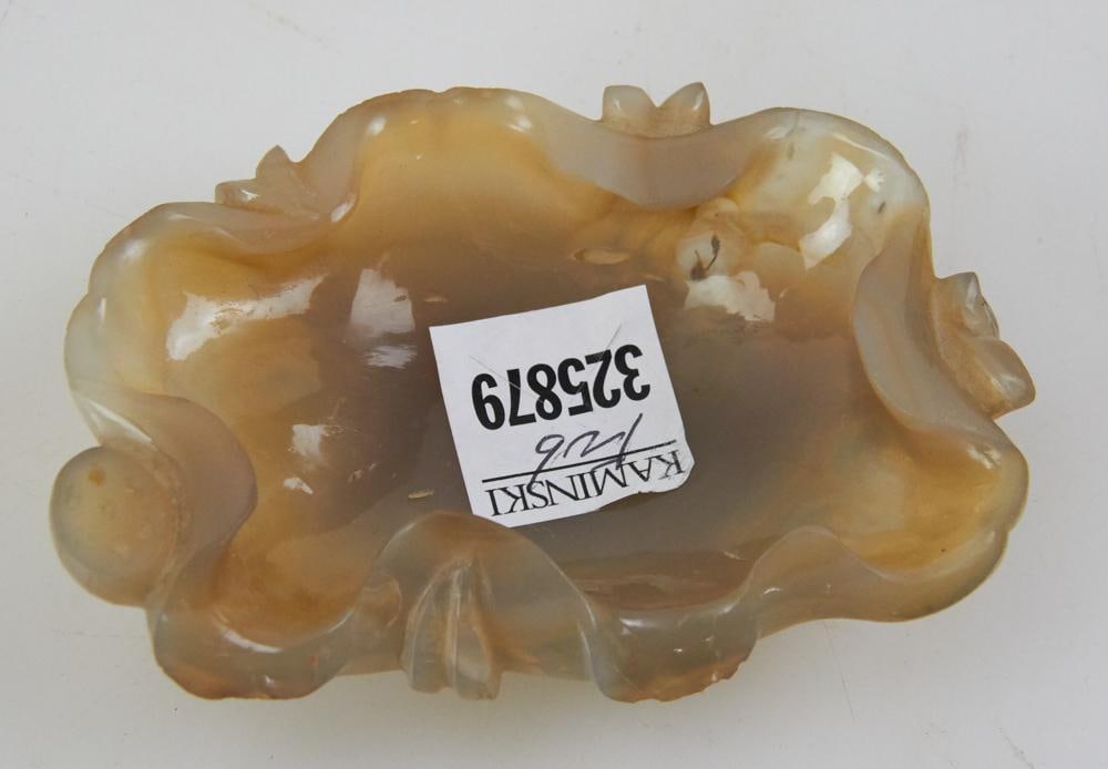 Chinese Agate Brush Washers - 4