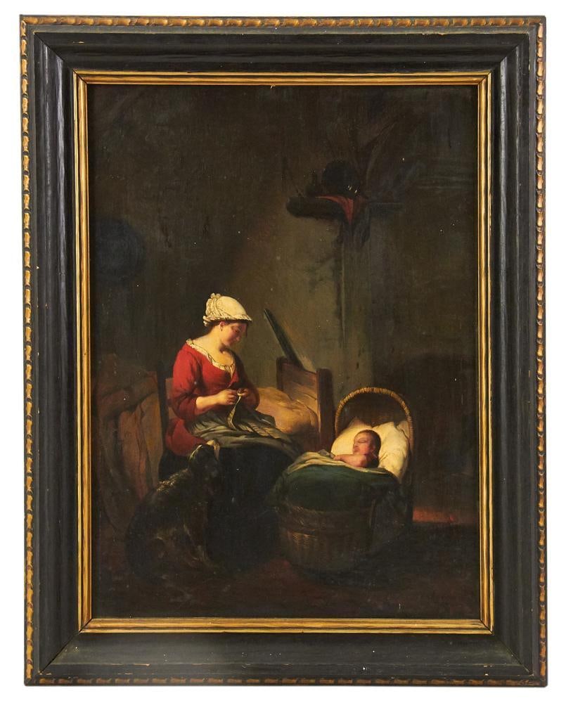 Jean-Baptiste-Simeon Chardin, Flemish Genre Scene (1 of 8)