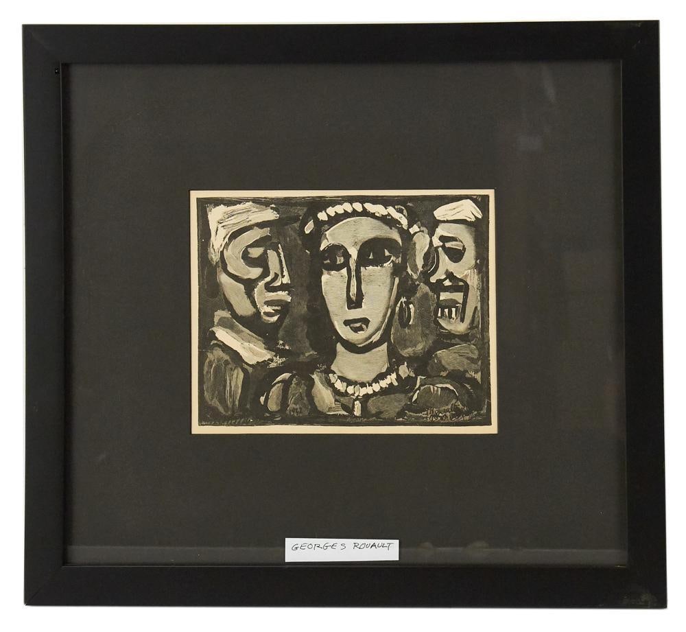 Georges Rouault Print (1 of 3)