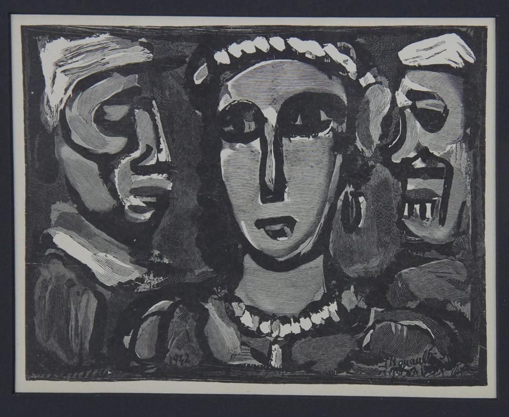 Georges Rouault Print - 2