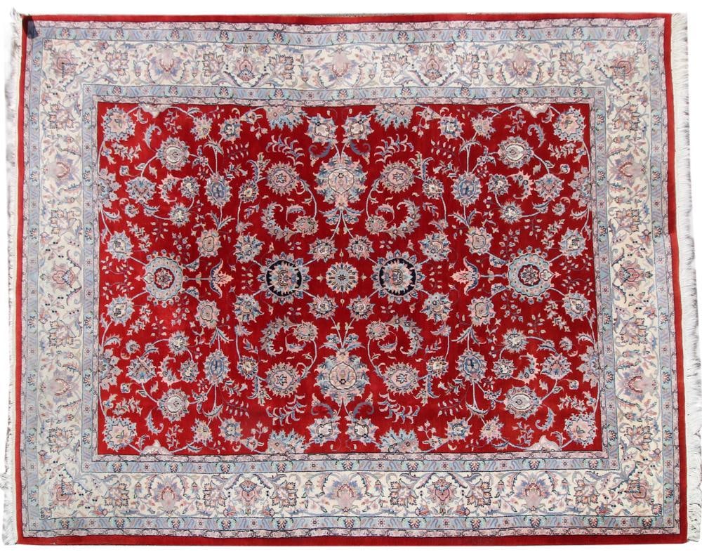 Fine Indo-Tabriz Rug (1 of 7)