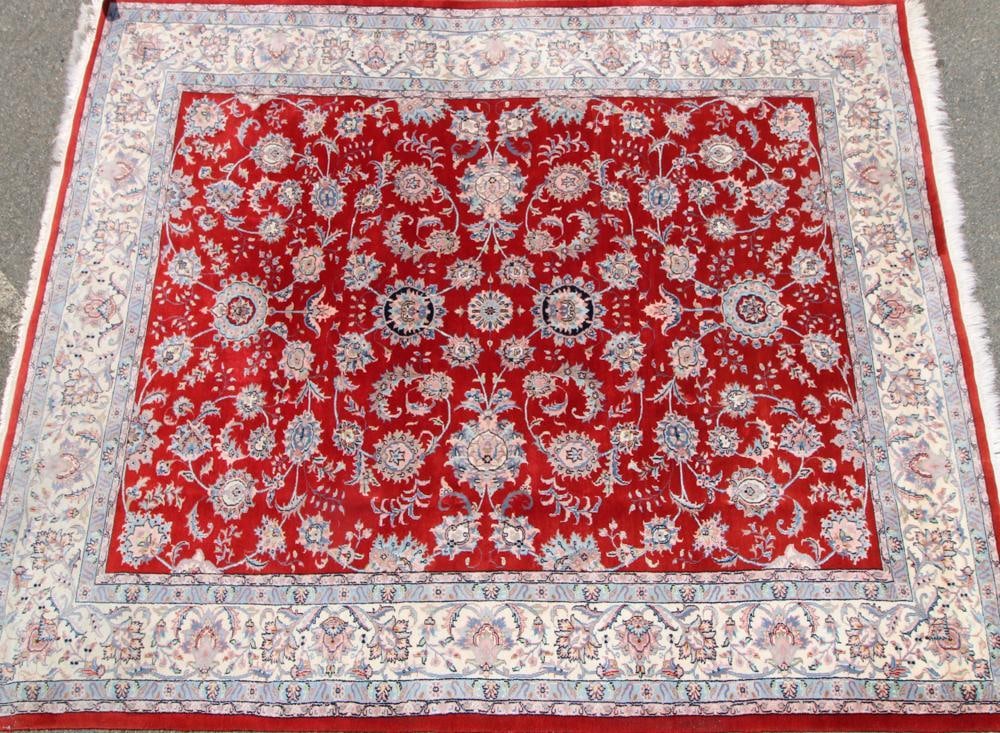 Fine Indo-Tabriz Rug - 2