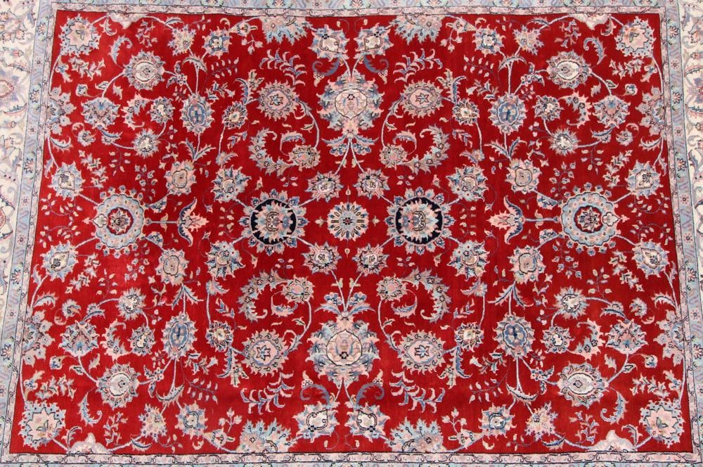 Fine Indo-Tabriz Rug - 3